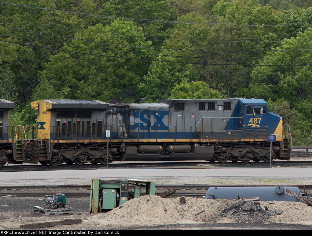 CSXT 487